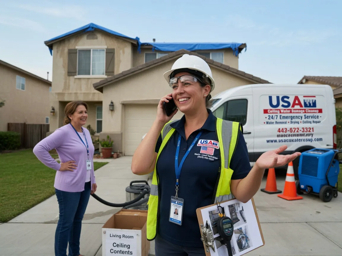 Ceiling Water Damage Restoration Sharpsburg, IA FAQs