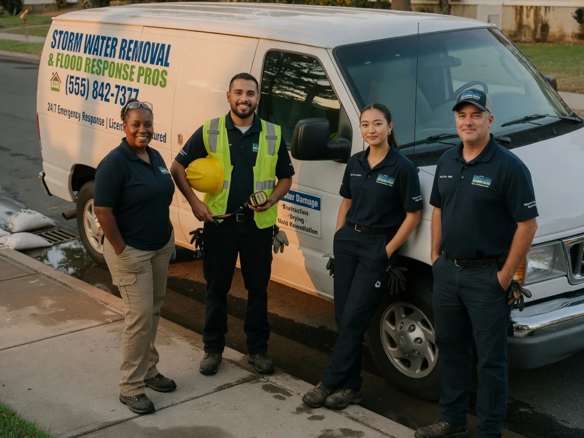 Storm Damage Water Removal company in Sharpsburg, IA
