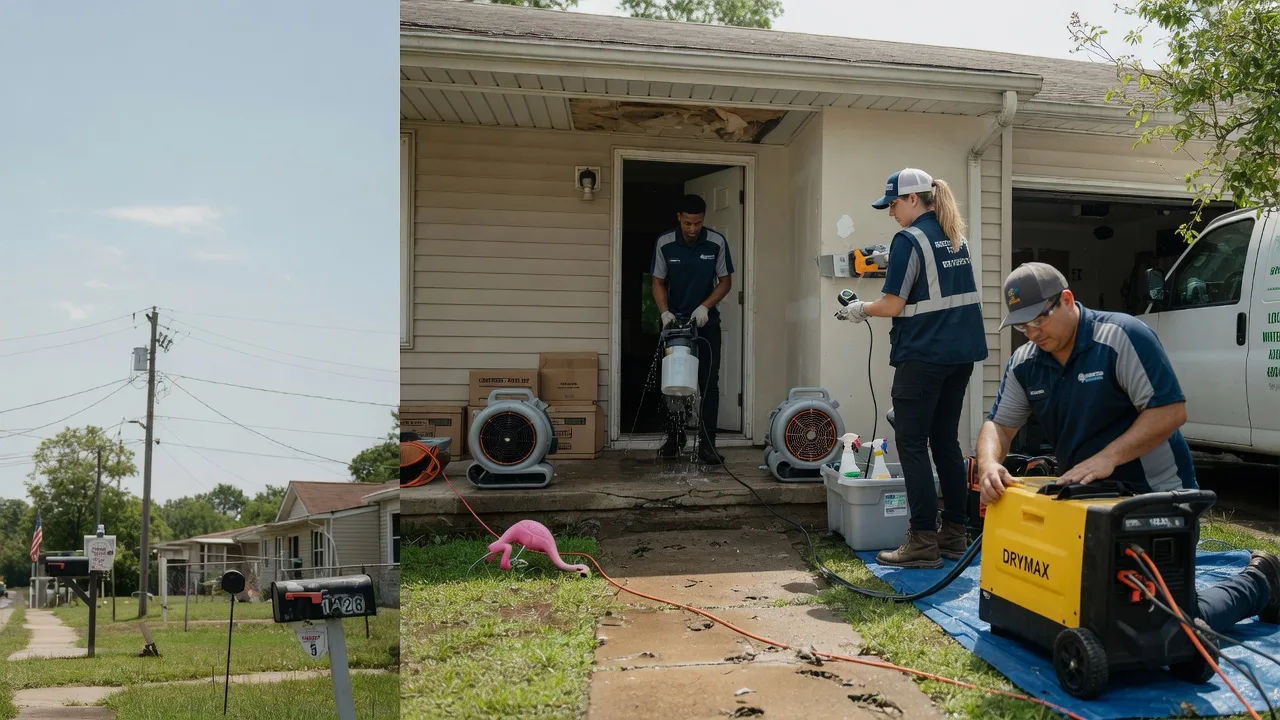 Storm Damage Water Removal in Sharpsburg, IA near me