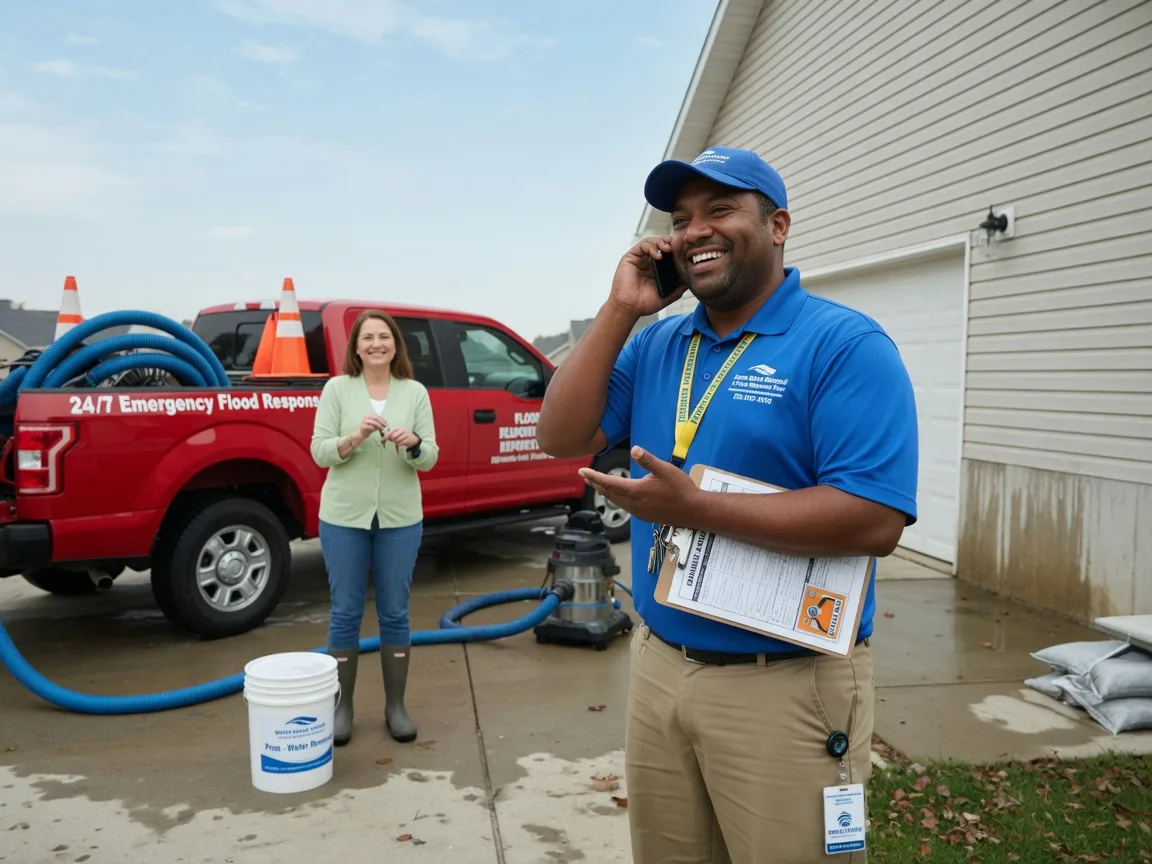 Storm Damage Water Removal Sharpsburg, IA FAQs